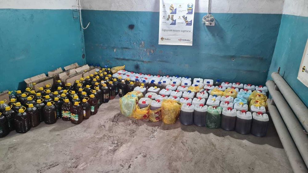 отработанное растительное масло