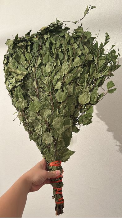 Продам банный веники новый