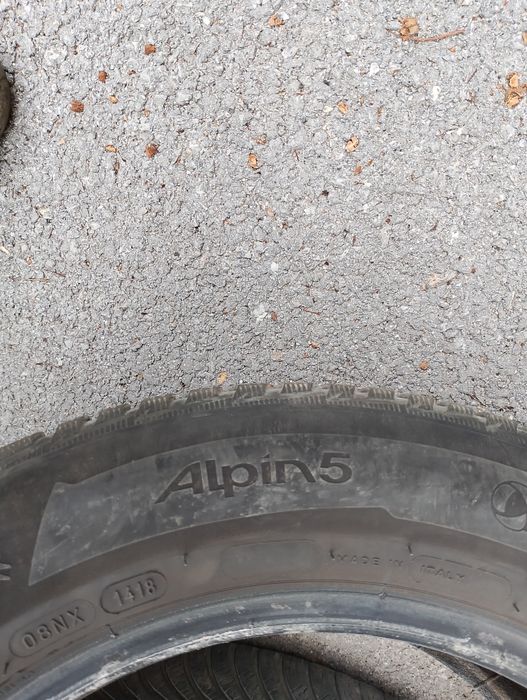 Зимни гуми Micheline Alpine 5 205/60 16