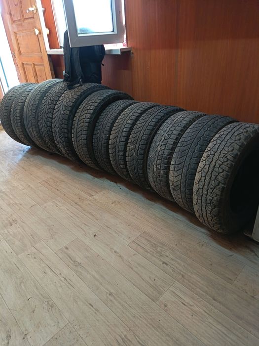 Б /у покрышки зимние размер с R14 До R 17
