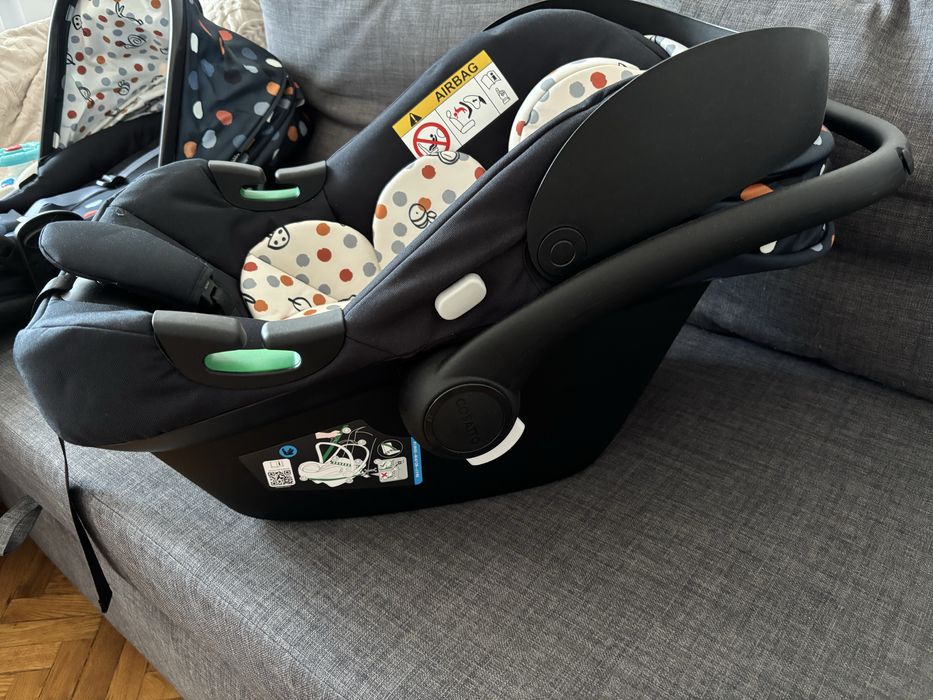 Carucior 3 in 1 cosatto giggle 4