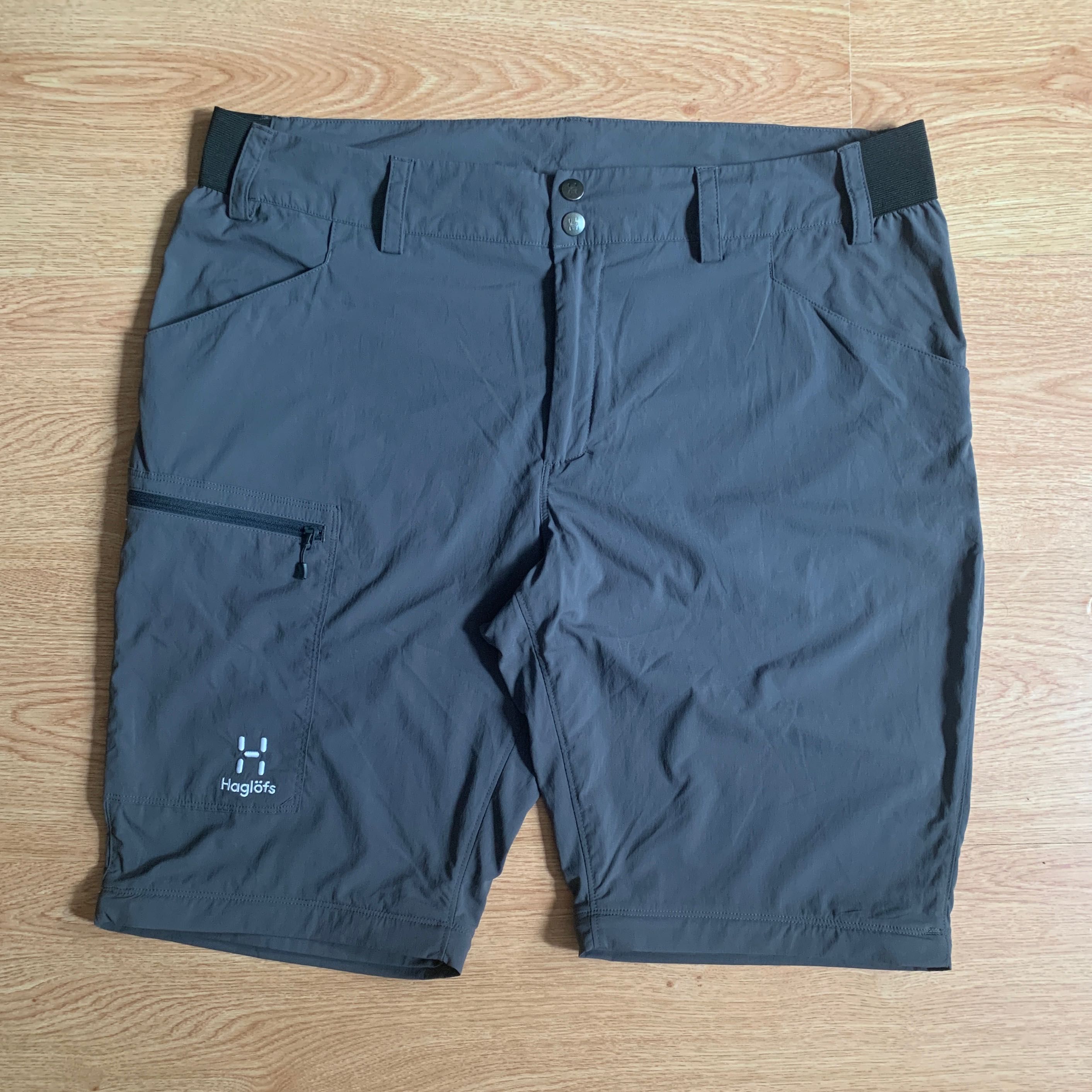 Панталони Haglöfs Men's Lite Standard Zip-Off Pant Magnetite