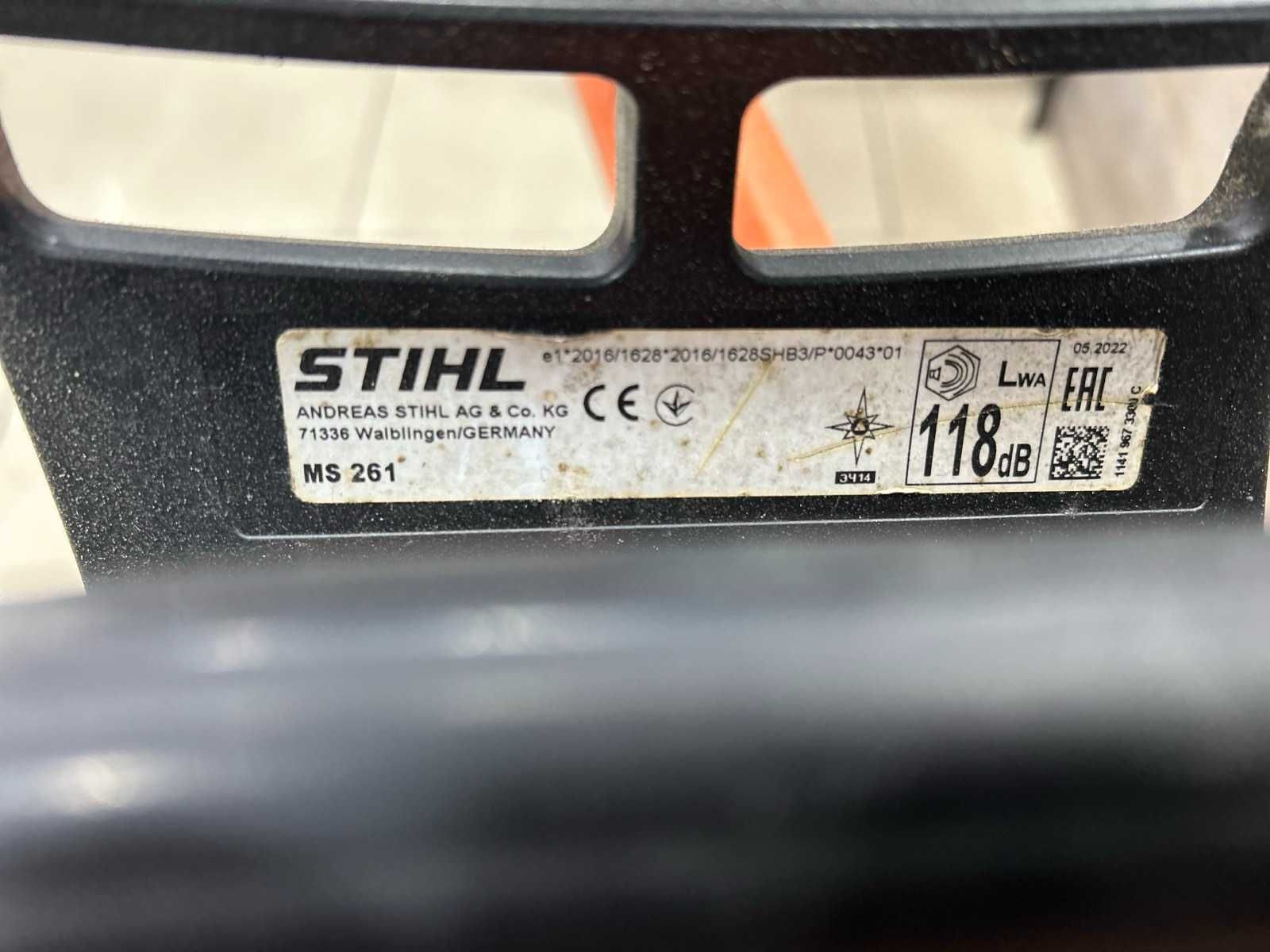 Продава се моторен трион STIHL MS 261