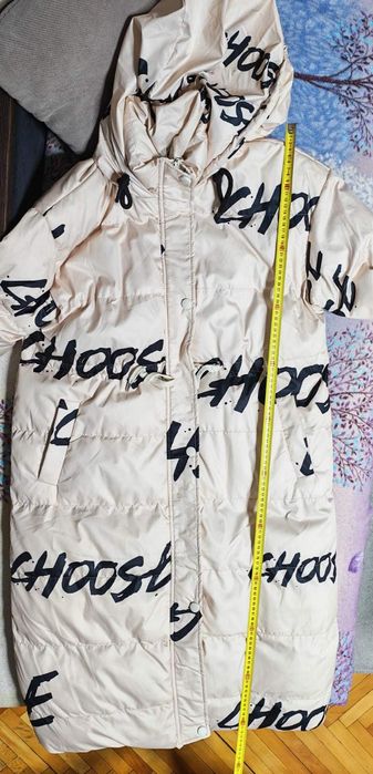 Дамско дълго яке размер М-40лв