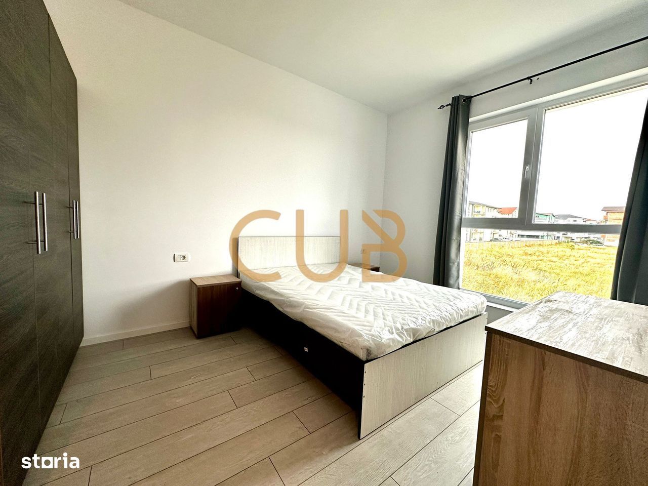 2cam mobilat+utilat | bloc nou,centrala, parcare,lift | Giroc - IQ