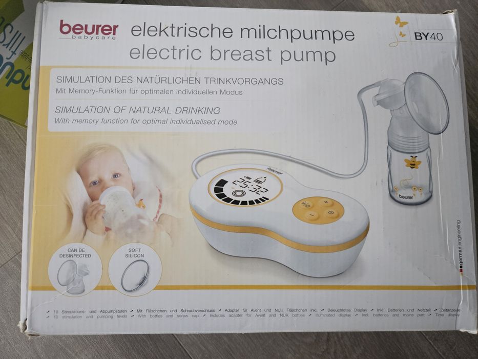 Pompa san Baurer BY40