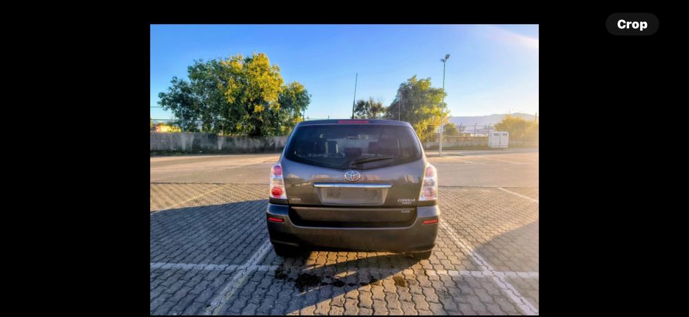Toyota Corolla verso