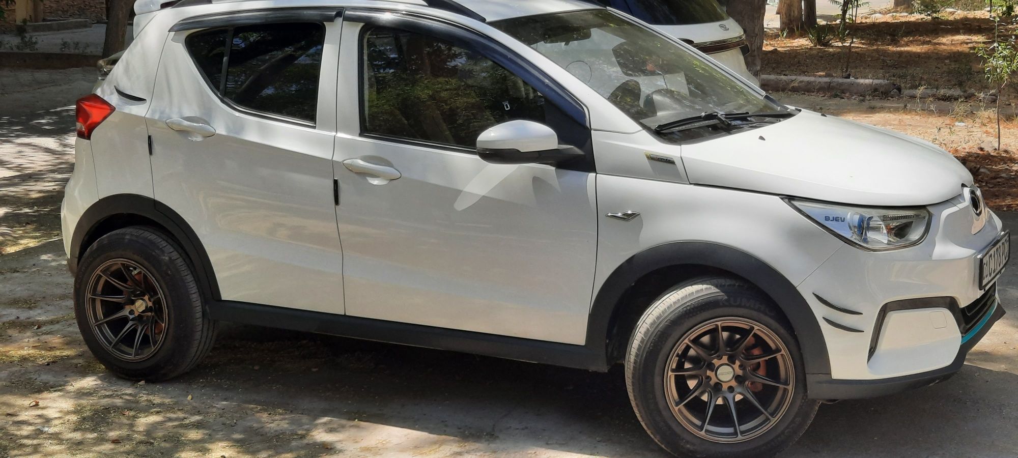 Спортивный электромобиль  BAIC