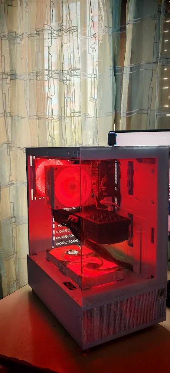 Супер Геймърско РС I5 14400F/32Gb/1TB nVme/RTX 3070/WiFi & BT/Гаранция