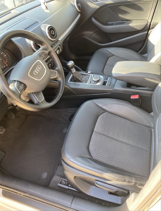 Audi A3 2015motor 1.6TDI, Euro6 inscris Ro recent