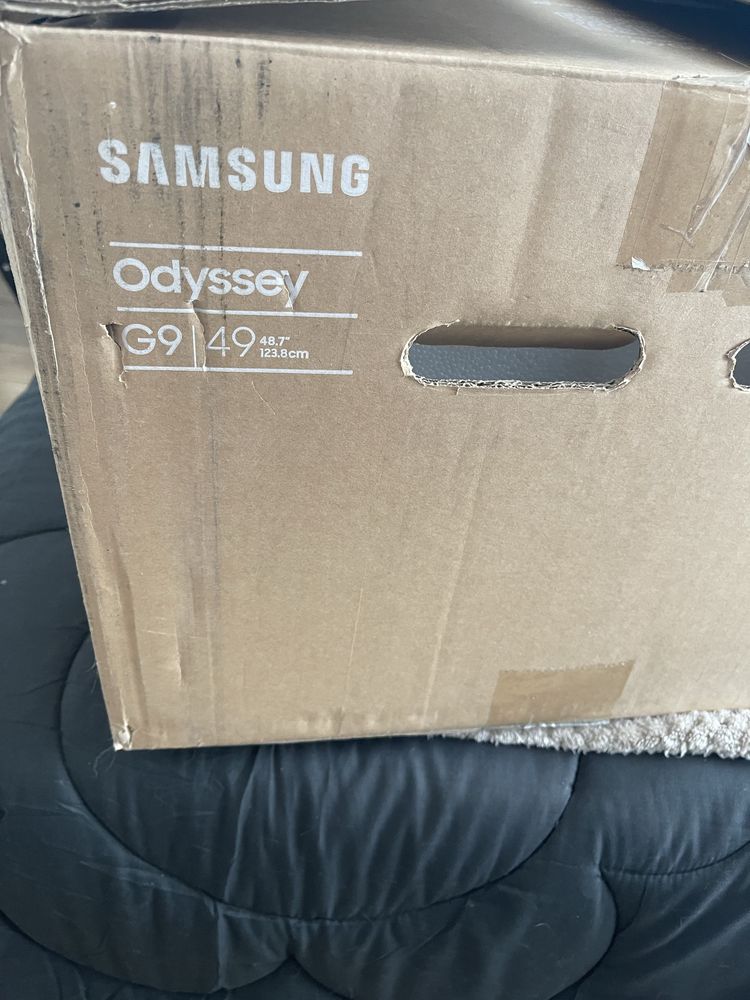 Монитор Samsung Odyssey G9 49” - S49CG954EU