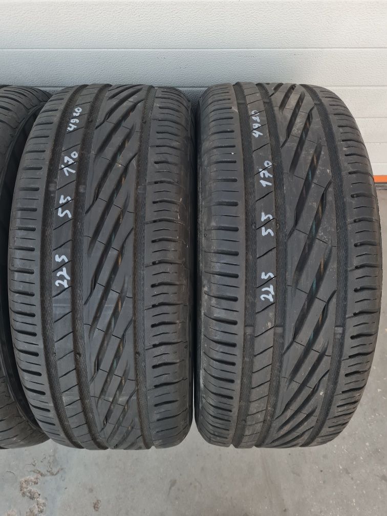 Летни гуми 4 броя UNIROYAL RainSport5 225 55 R17 дот 4920
