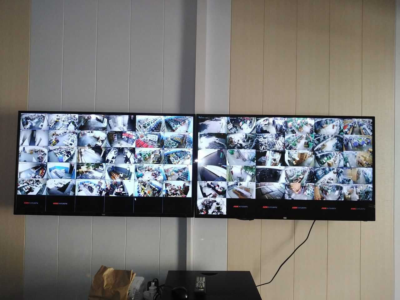 Установка видеонаблюдения камера + Домофон, Ustanofka kamera o'rnatish