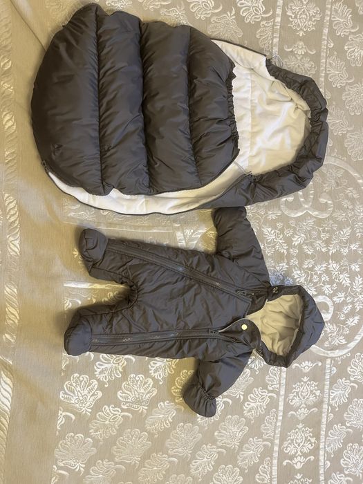 Зимний конверт - комбинезон
