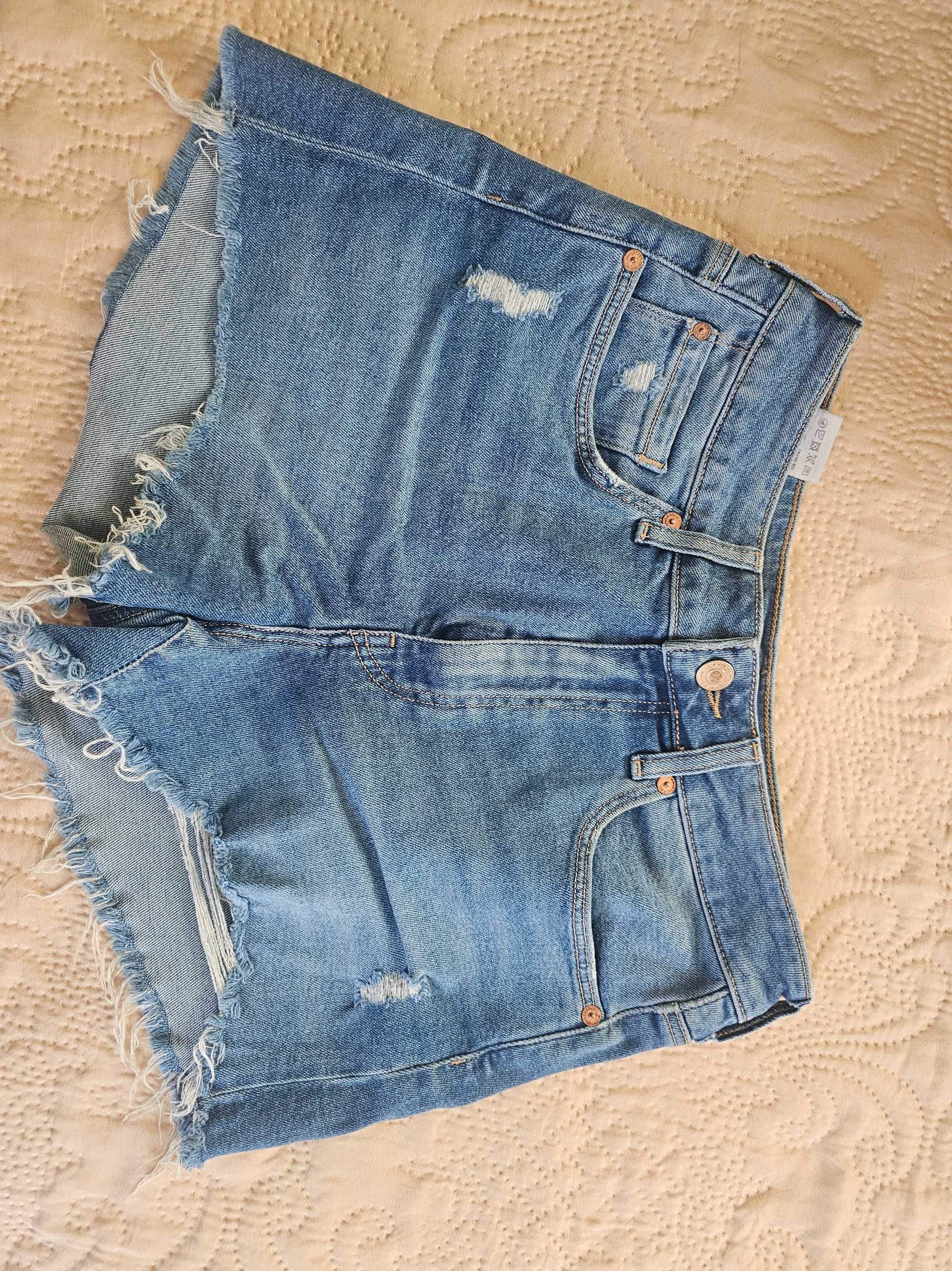 Къси панталони Bershka/Mavi             (3 чифта)