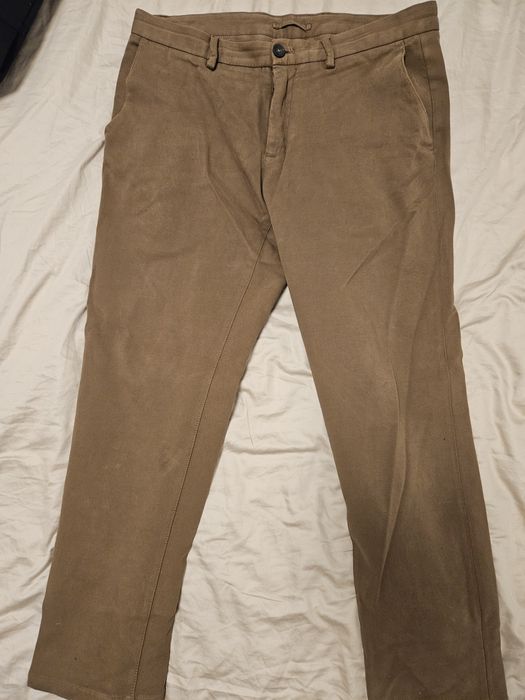 Pantaloni barbati maro massimo dutti w42