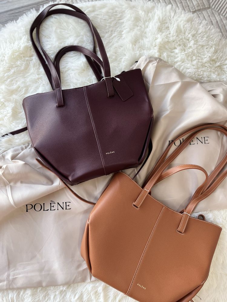 Кожаные сумки от Polene