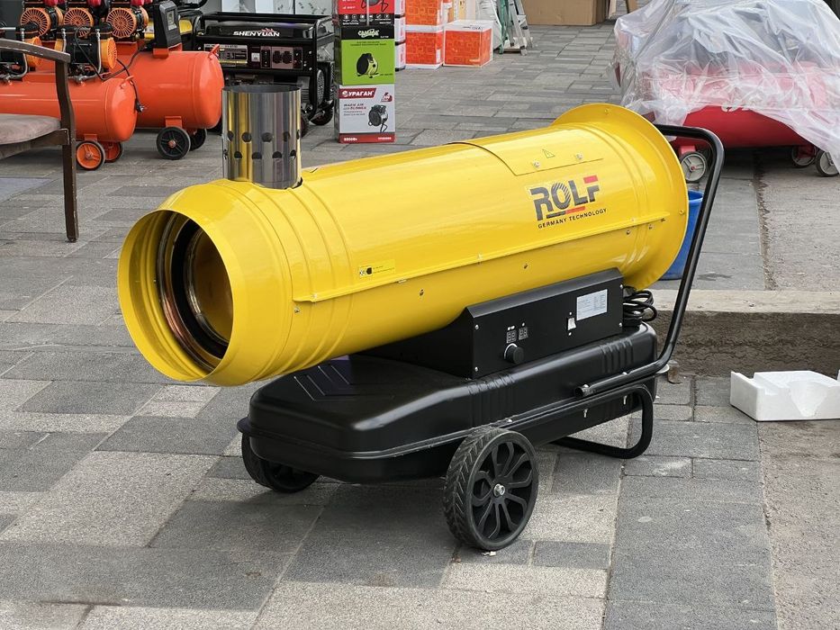 Тепловая пушка Дизельные ROLF TOP-DR50000кВт (Оптомга Арзон Болади)