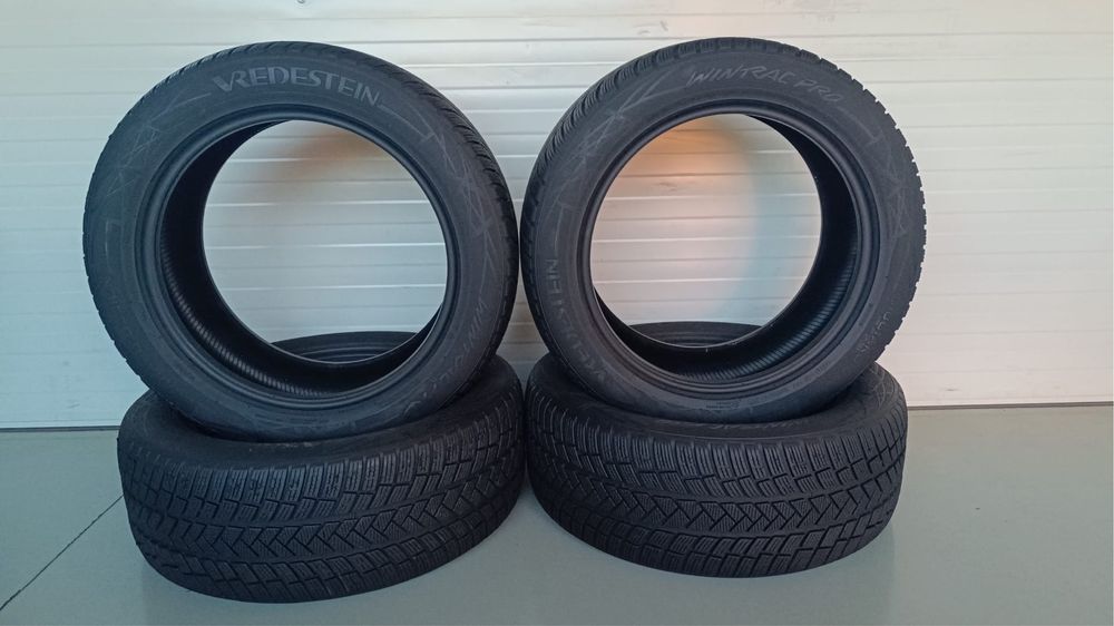 4бр зимни гуми 225/50/19/vredestein wintrac pro giugariodesign/dot3619
