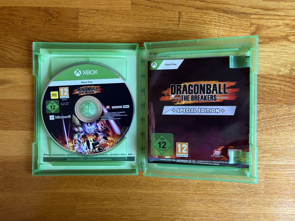 dragon ball the breakers xbox one