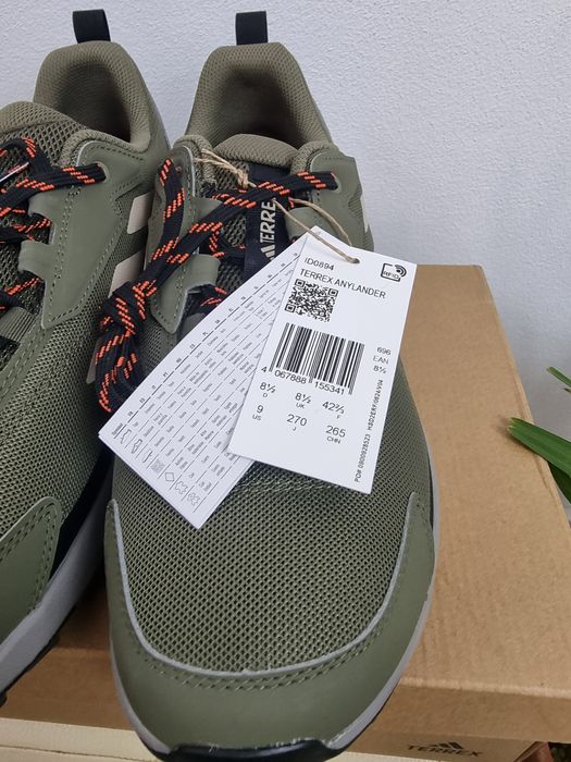 Papuci Adidas Terrex Anylander trekking outdoor drumetii