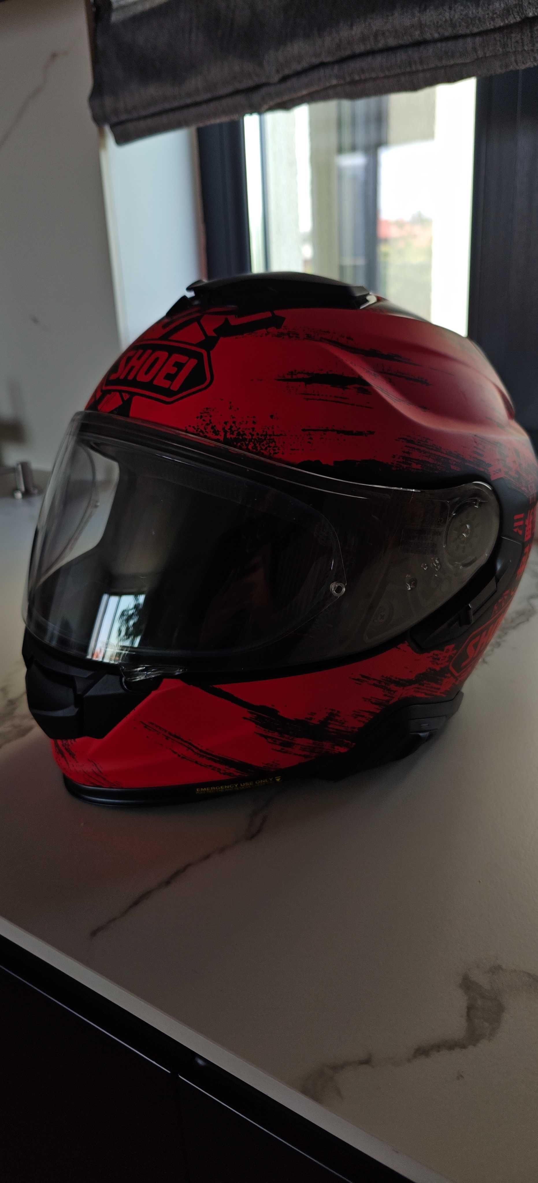 Casca Moto Shoei cu Sistem Audio Integrat Sena SLR 2