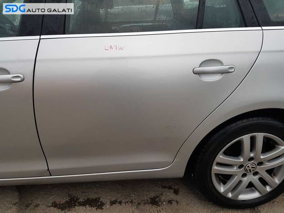 Usa Usi Portiera Portiere Dezechipata Spate Stanga VW Golf 6 Break Variant Combi 2008 - 2014 Culoare LA7W