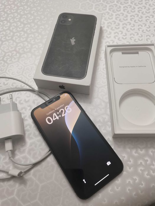 Айфон 11 IPhone 11 black 128gb