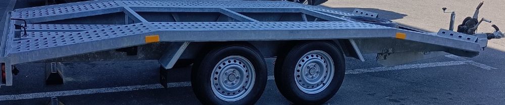 Remorcă platformă trailer auto, accept variante