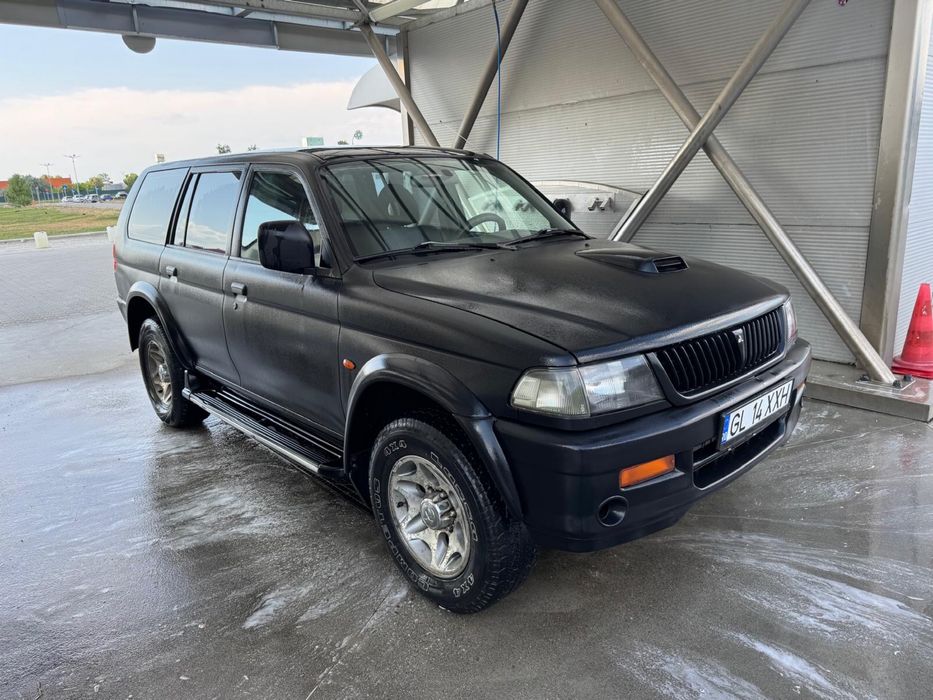 Mitsubishi Pajero sport 250