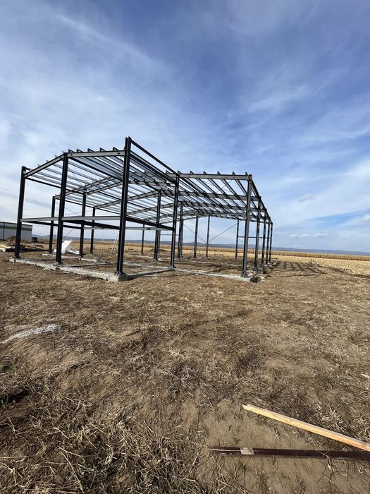 Execuție structuri metalice la comandă