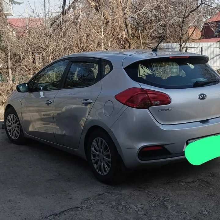 Kia, cee'd 2013г. 1.4МТ