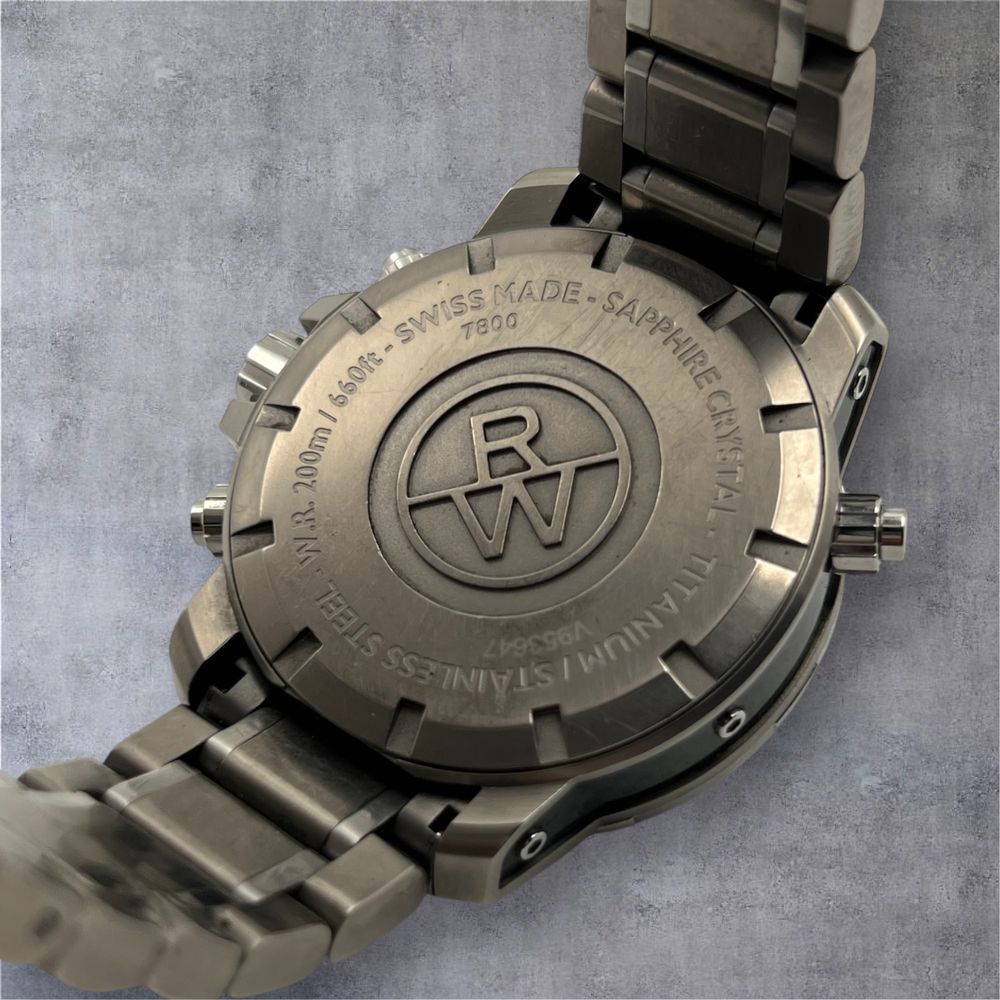 Raymond Weil Nabucco Chronograph Titan