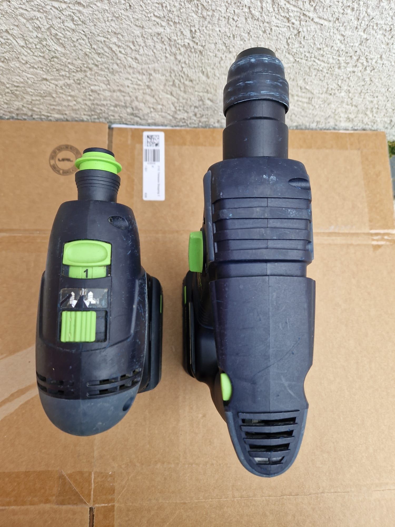 Festool rotopercutor , autofiletanta pe acumulatori