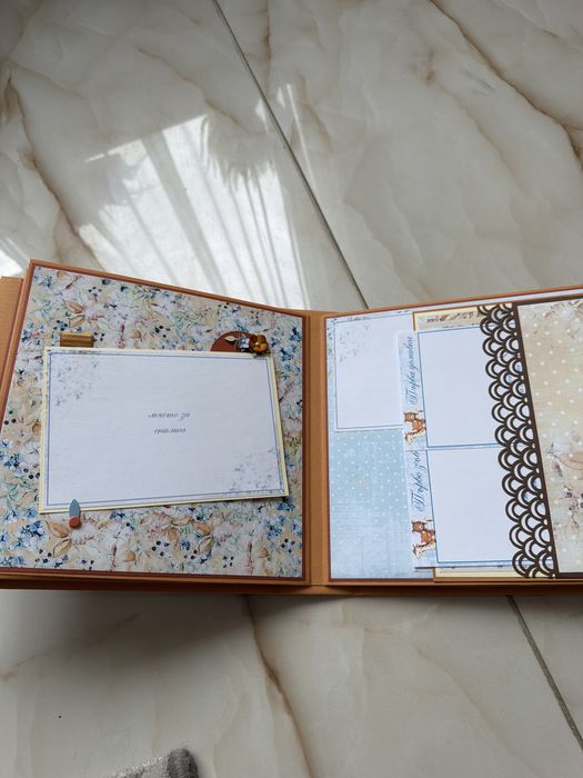 Бебешки албум дневник(с името Александър на корицата)