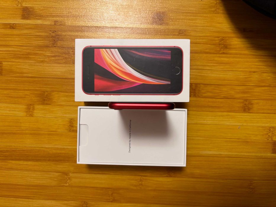 iPhone SE 2020 Product Red impecabil