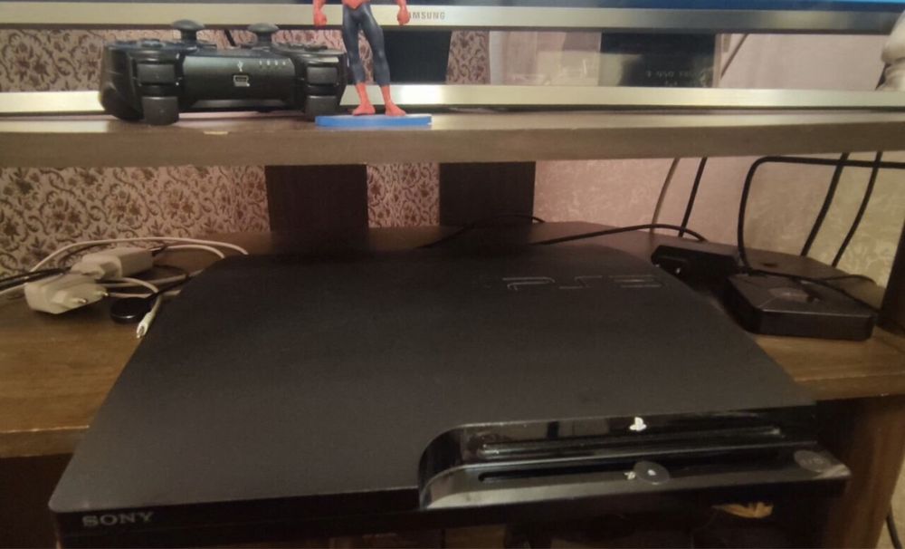 Sony playstation 3 с играми