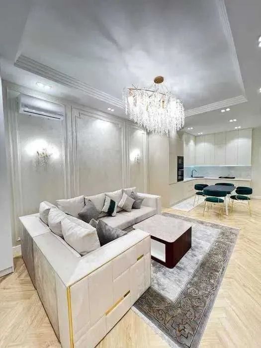 СДАЕТСЯ Новая 3-ком в ЖК "Akay City".