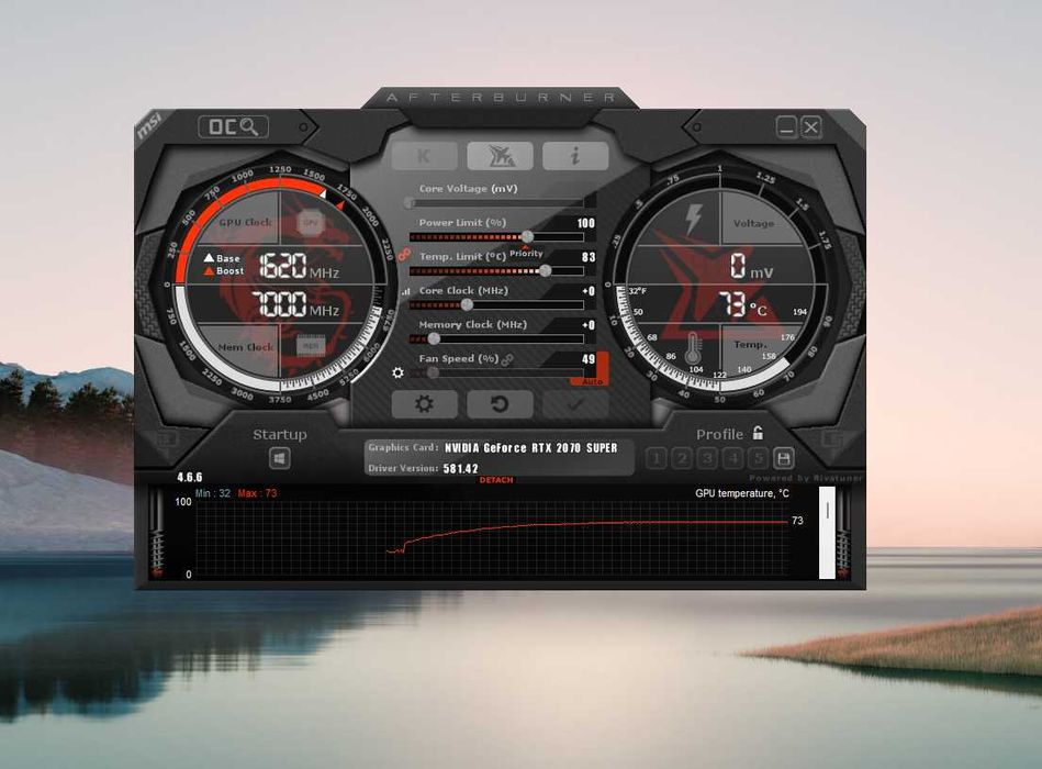 NVIDIA RTX 2070 Super Founders Edition Колекционерска карта, Гаранция!