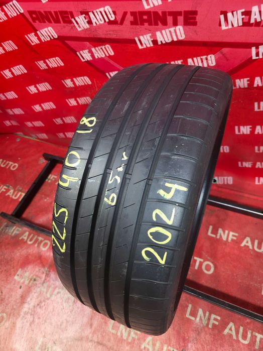 1 Anvelopa de VARA - 225/40/18 - GoodYear - 6.5 MM - DOT 2024 !