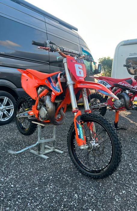 KTM SX 85  model  2023