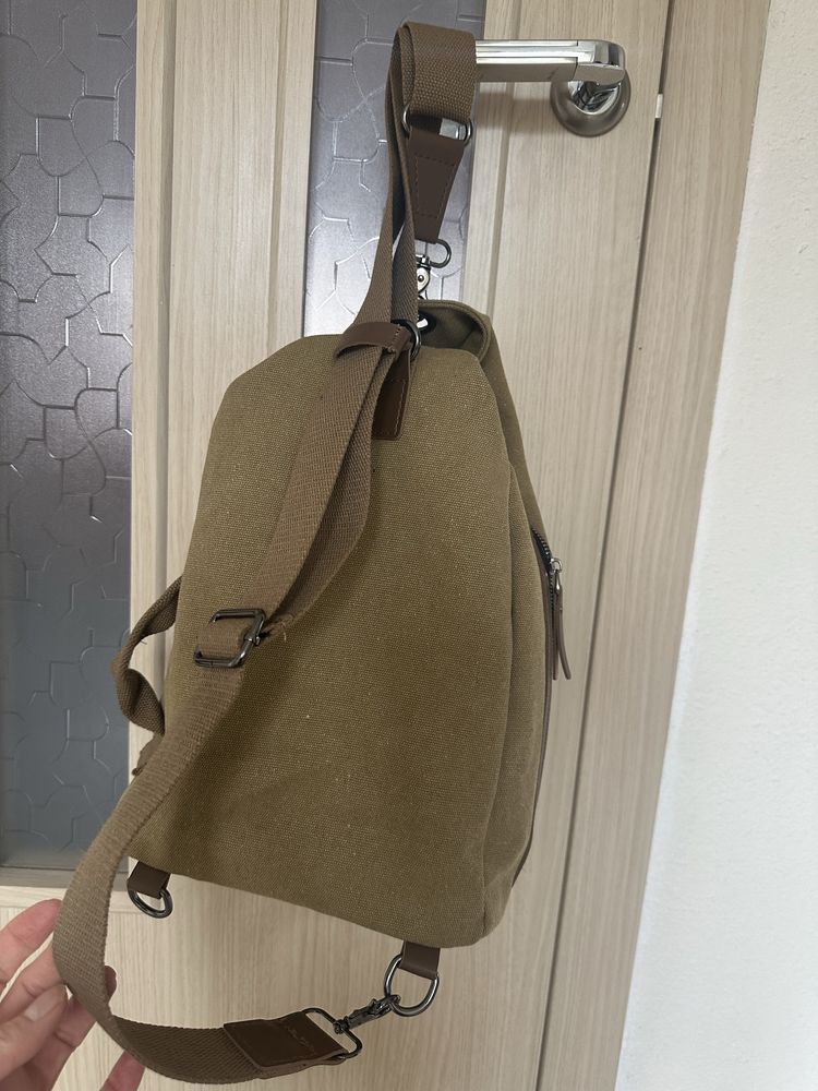 Рюкзак из текстиля