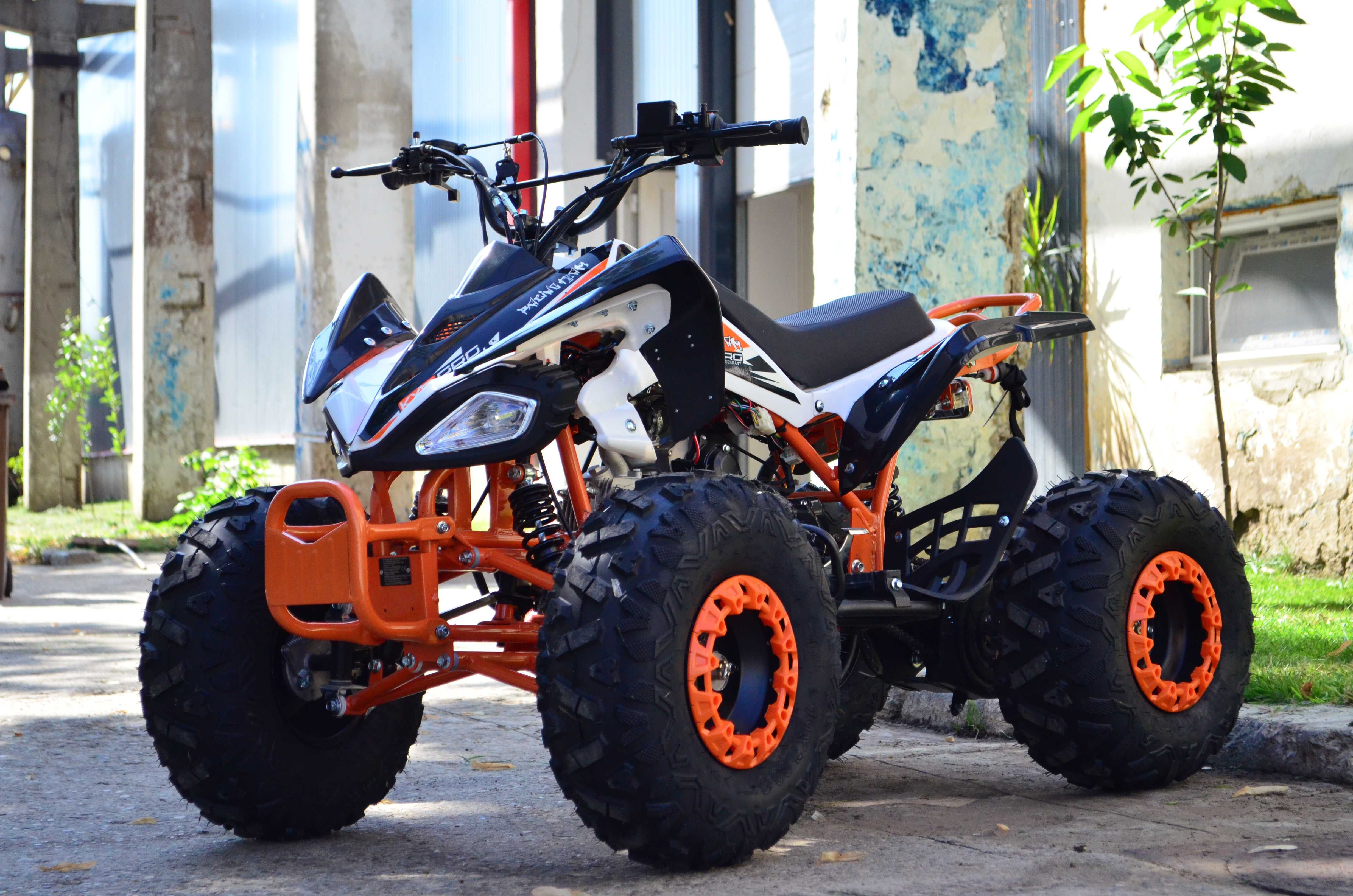 Rate Online Aprobare 100% Atv 125cc Model Raptor Rs-8 Sport