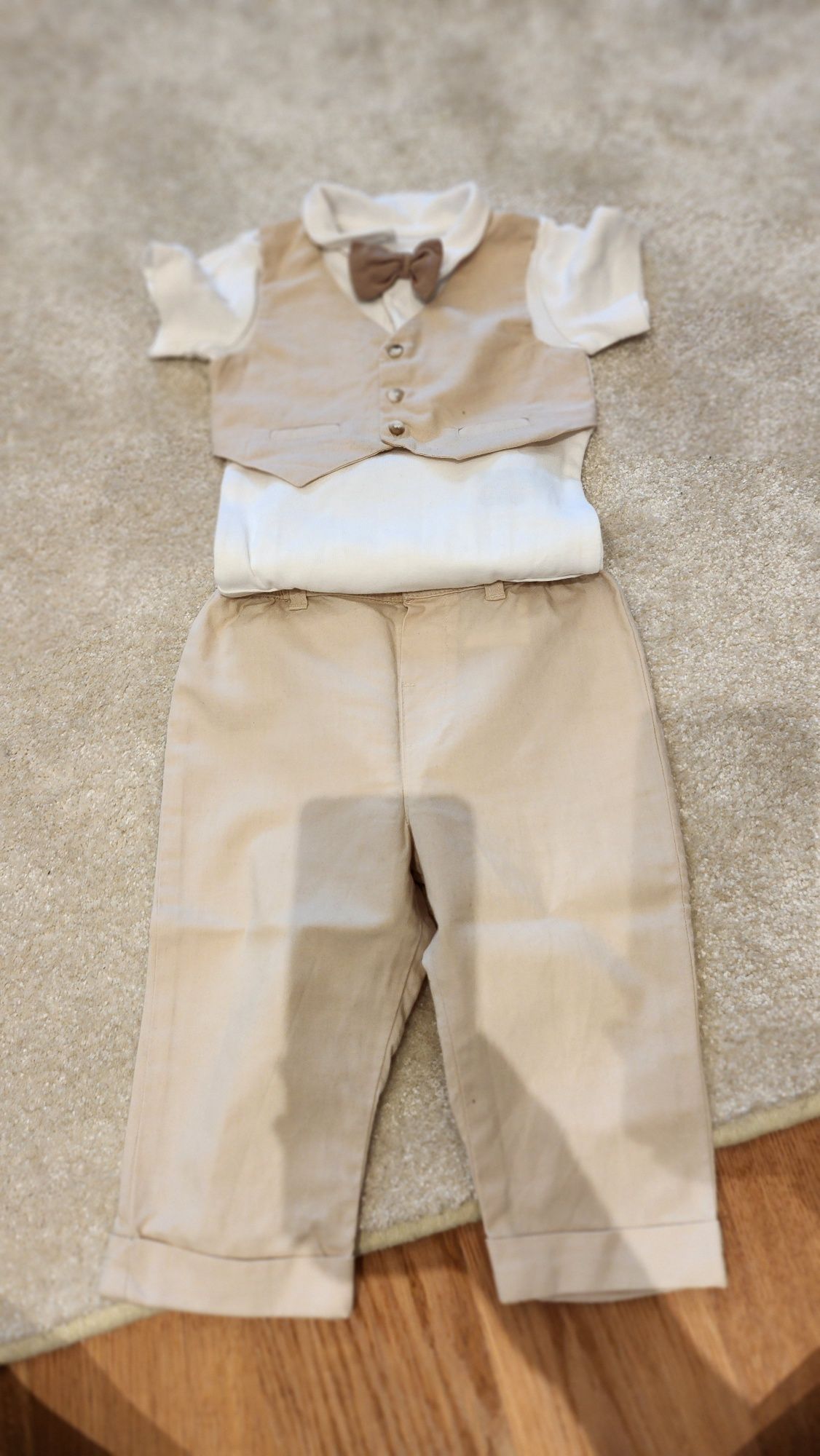 Официален костюм за бебе 6-9 месеца