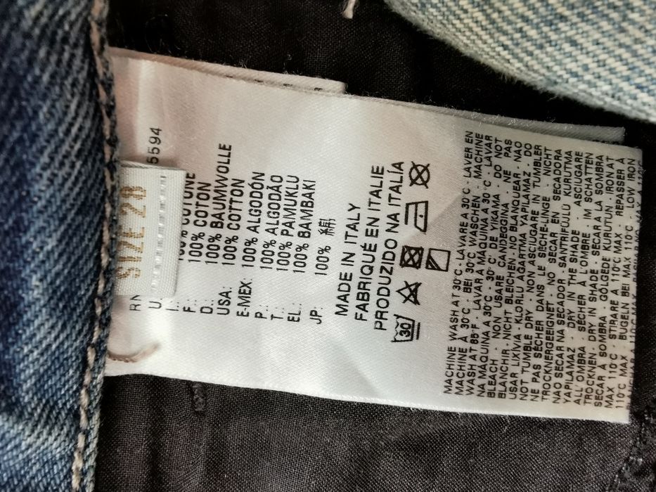 Fusta blugi originala Diesel marimea 28 XS-S