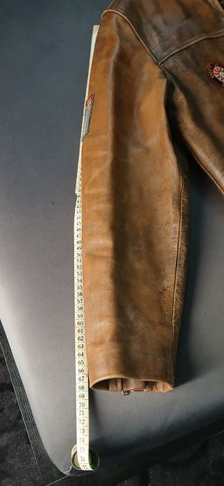 Кожено яке естествена кожа / телешка/