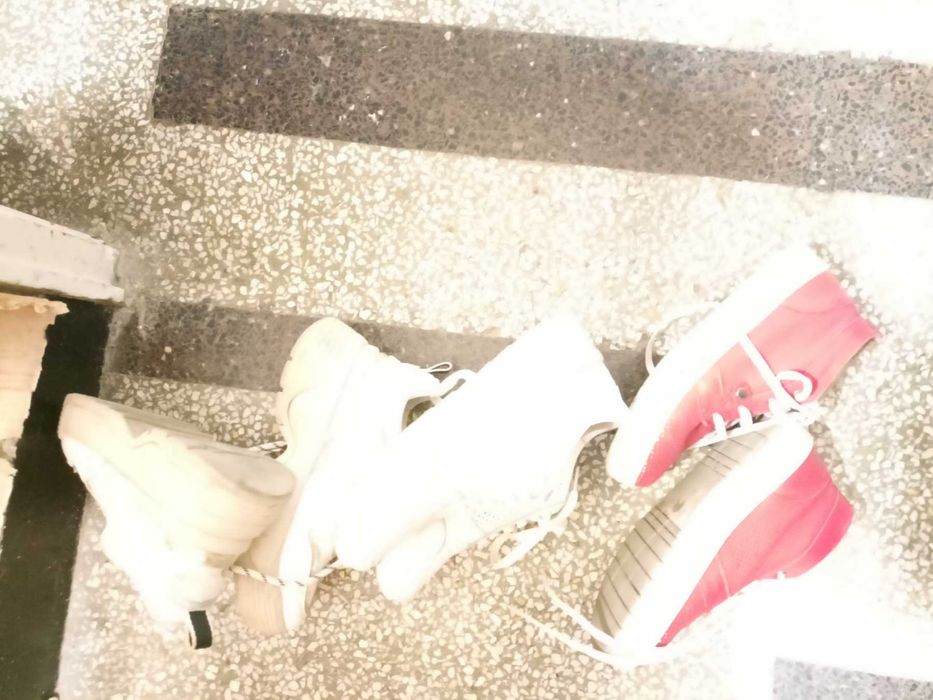 естествена кожа маратонки са 23.5 см и обувки по 5 лв за Пловдив!