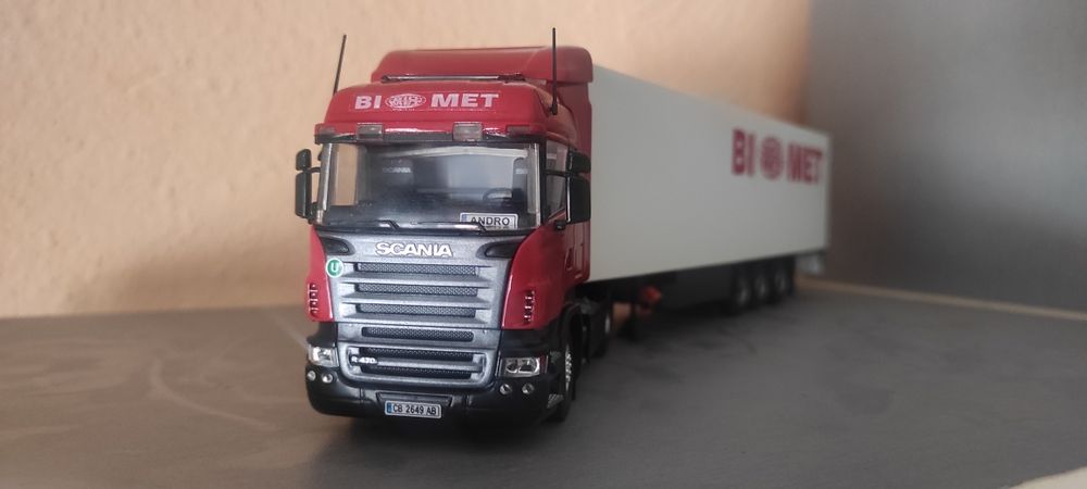Метални модели мащаб 1:50