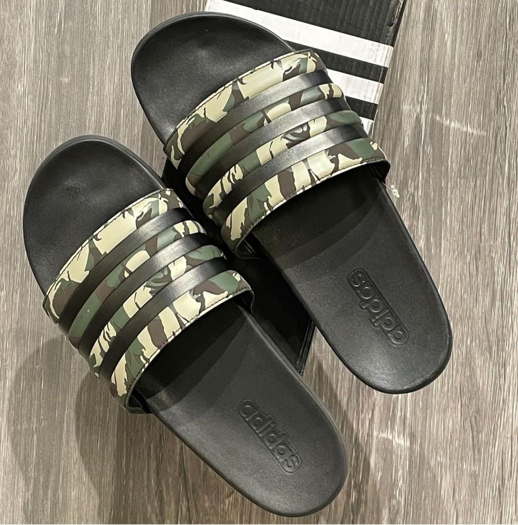 Спортивные шлёпки Nike, Adidas, Puma, Skechers