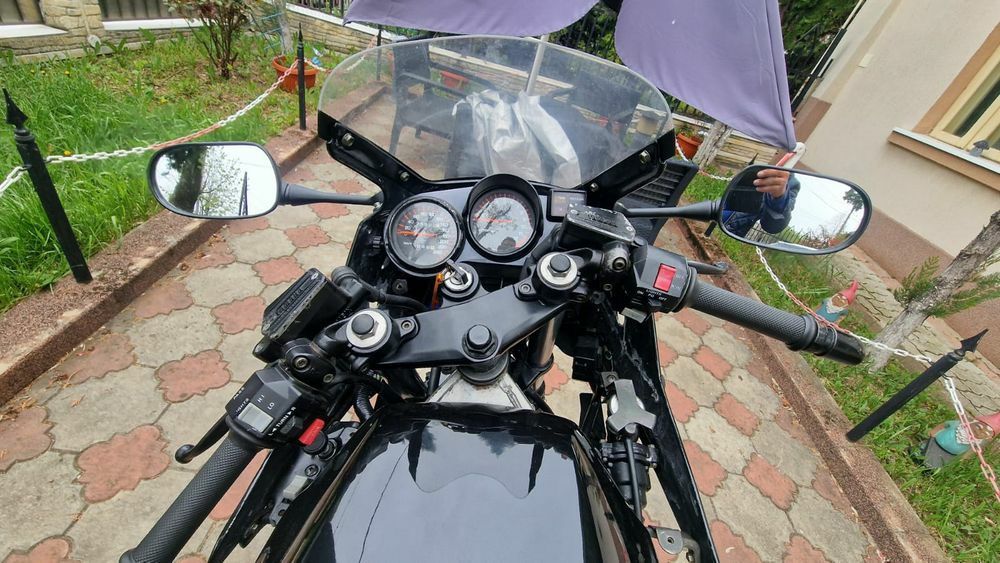 Yamaha fz 750 Genesis exemplar unic în România  atestat istoric